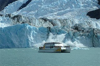 glaciar upsala